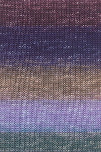 Lang Yarns Merino Plus Color 205 Lilac Bordeaux swatch