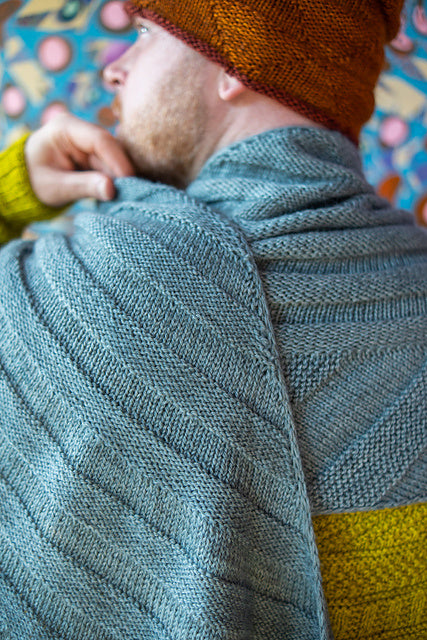 Corrugation Shawl