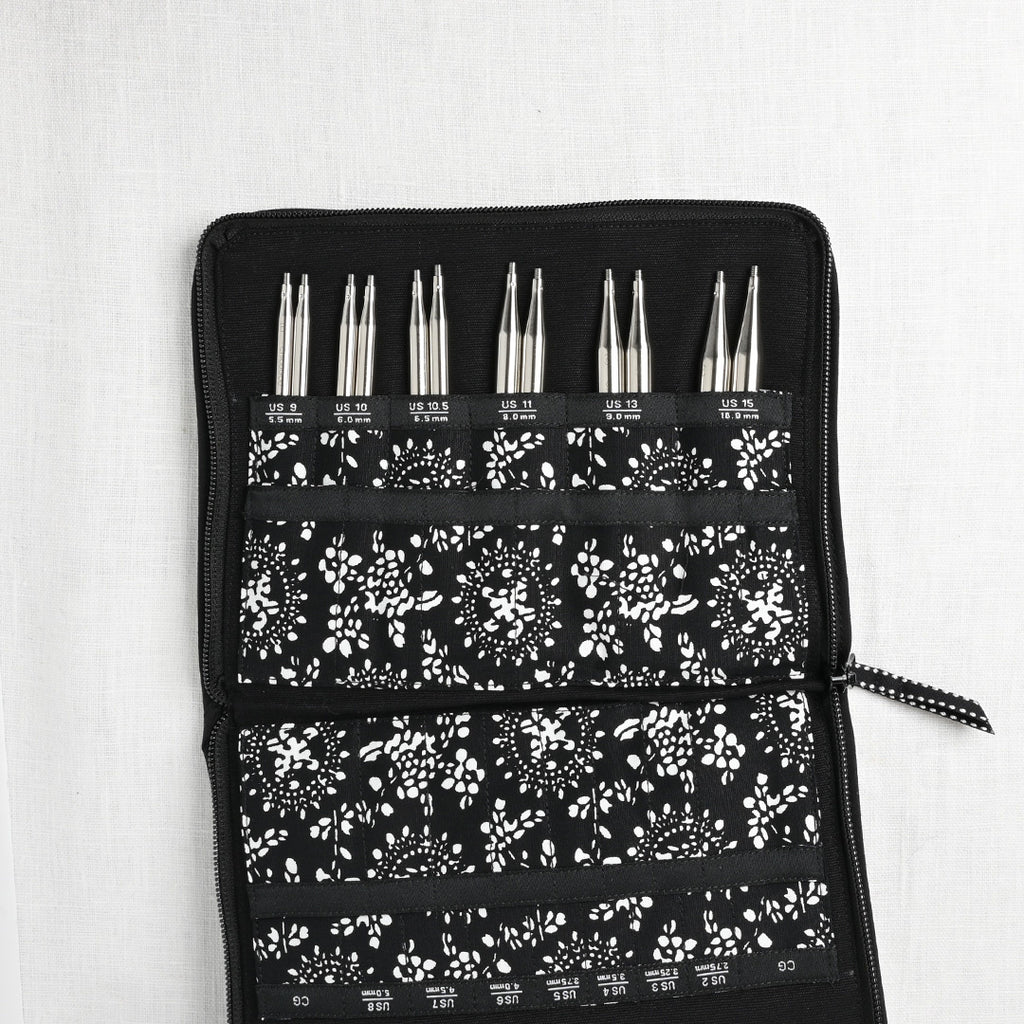 ChiaoGoo TWIST Red Lace Large Interchangeable Needle Set 5" (13cm), US 9-15 (5.5-10mm)