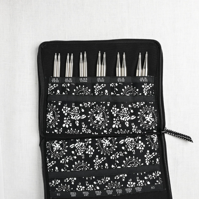 ChiaoGoo TWIST Red Lace Large Interchangeable Needle Set 5" (13cm), US 9-15 (5.5-10mm)