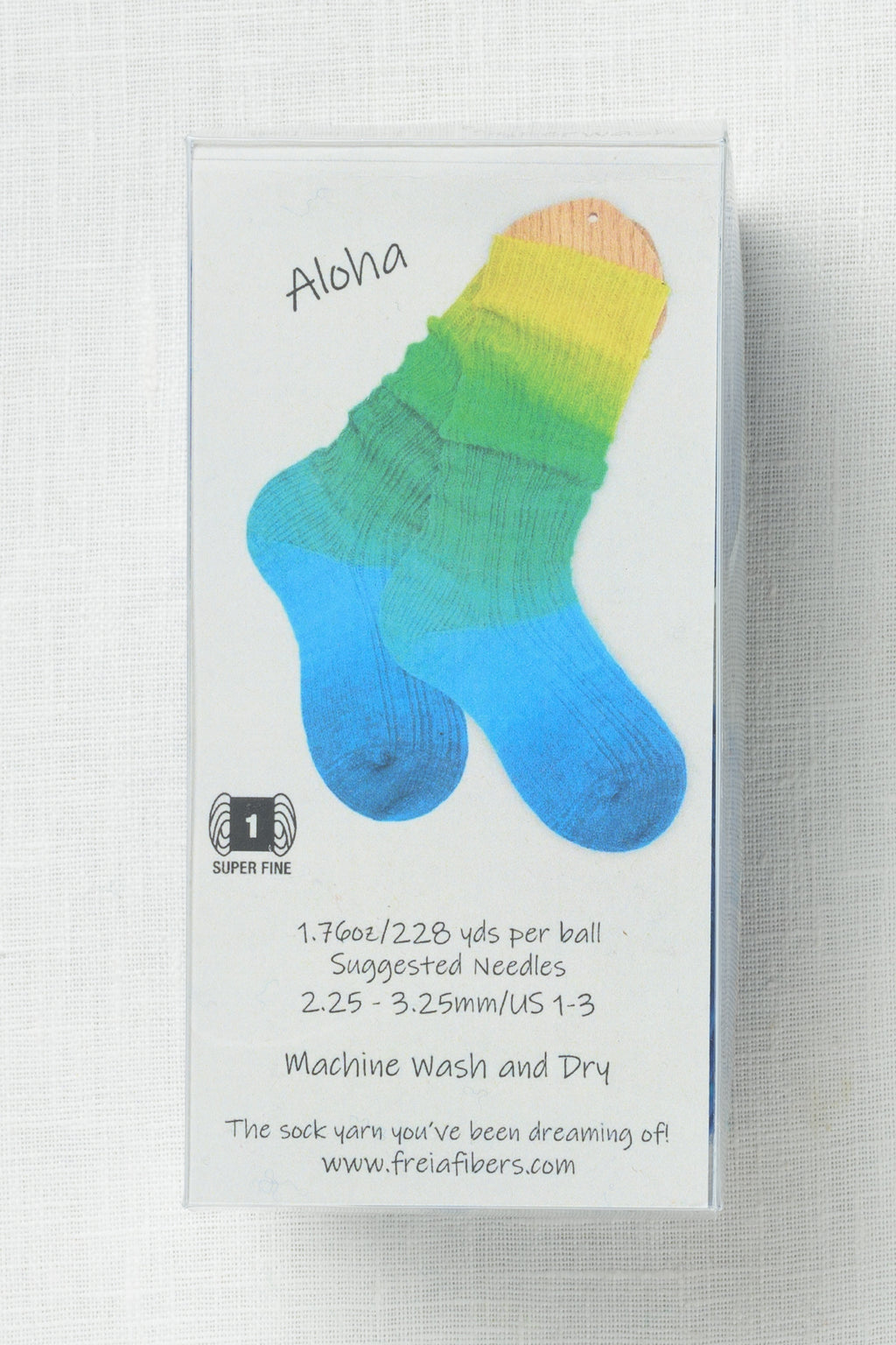 Freia SoulMates Ombre Sock Set Aloha swatch