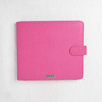 Lykke Blush 6" Double Point Needle Set, US 6-13, Fuchsia Basketweave Case