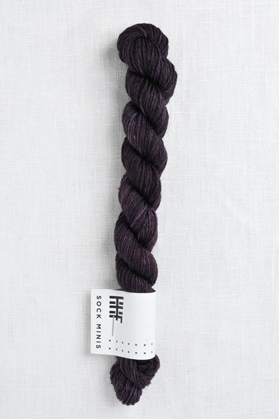 Hedgehog Fibres Sock Minis Graphite