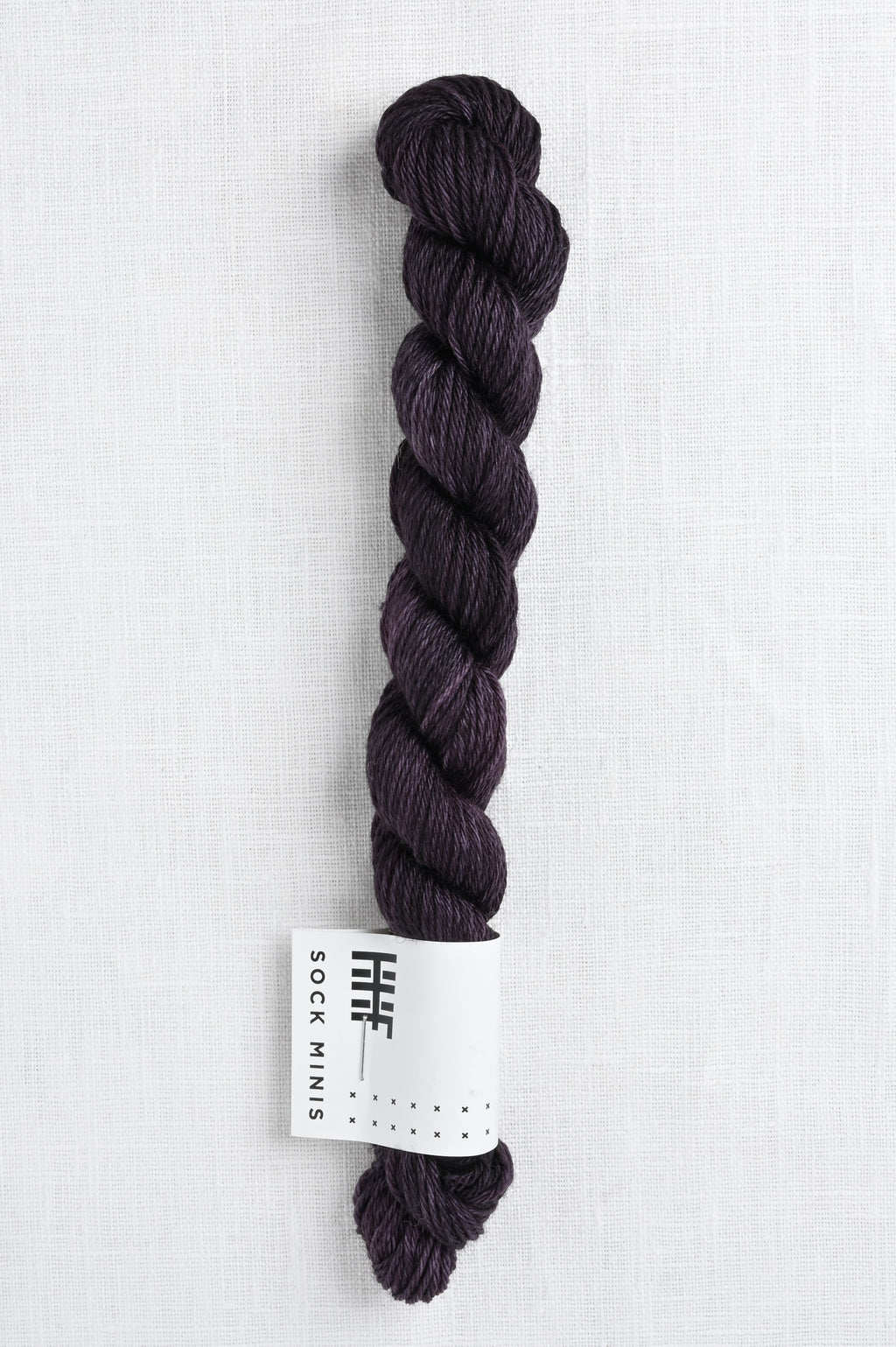 Hedgehog Fibres Sock Minis Graphite
