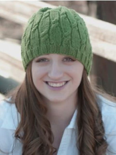 Knotted Rib Hat