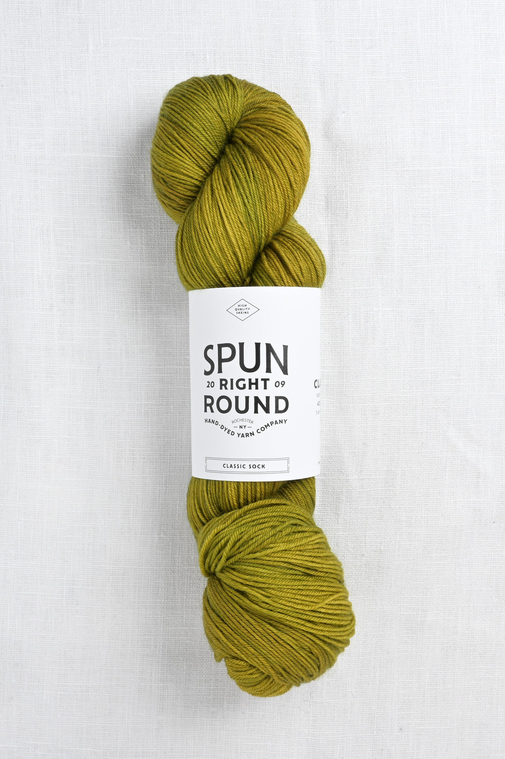 Spun Right Round Squish DK Treasured (semi-solid)