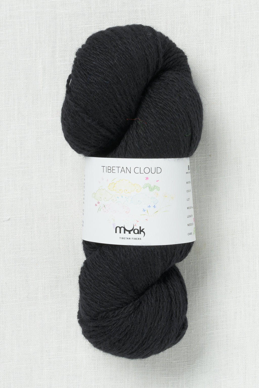 mYak Tibetan Cloud Black Petunia