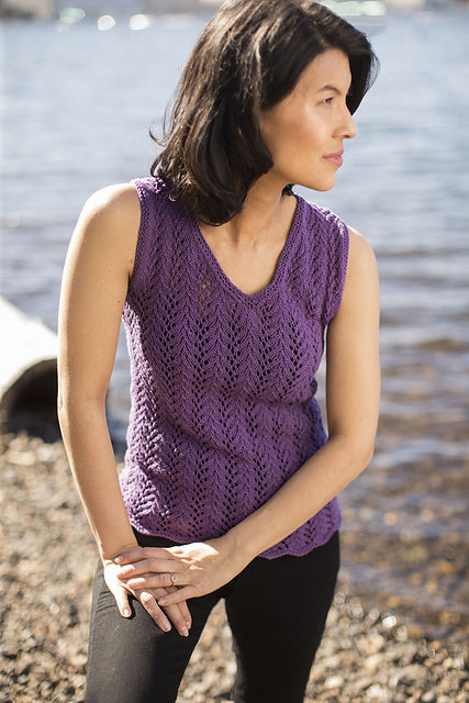 Summertime Lace Tank