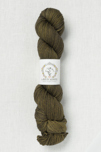 La Bien Aimee Merino DK Olive Juice