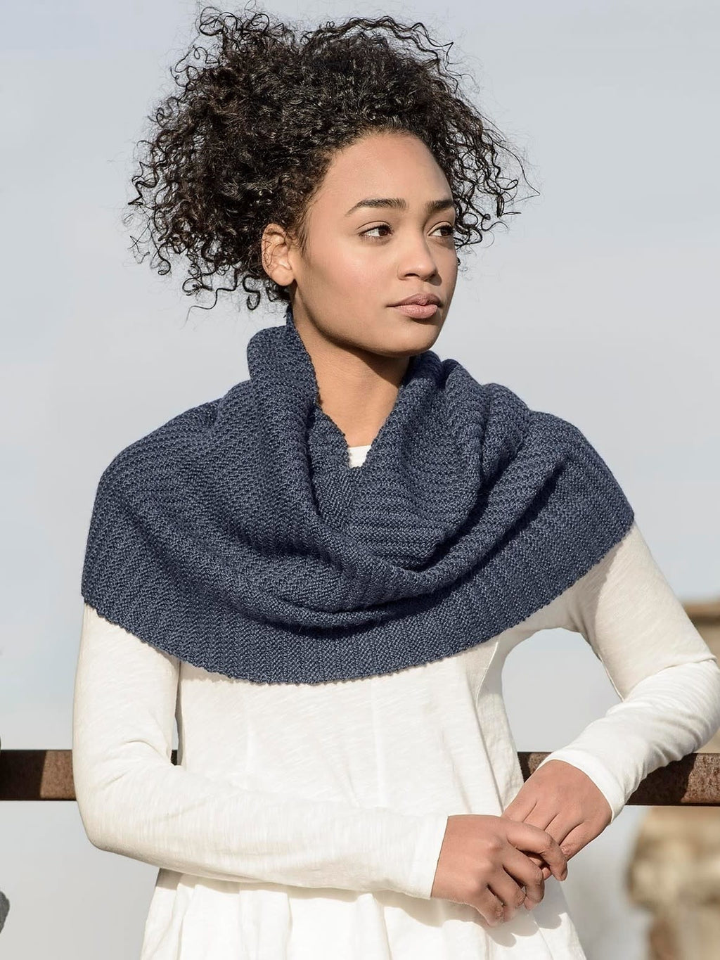 Weldon Alpaca Wrap