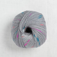 Lang Yarns Merino 200 Bebe Color 356 Pink & Blue Dot