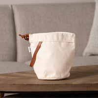 Magner Knitty Gritty Itty Bitty Dry Wax Project Bag Natural