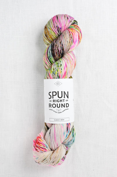 Spun Right Round Squish DK Strange Trip