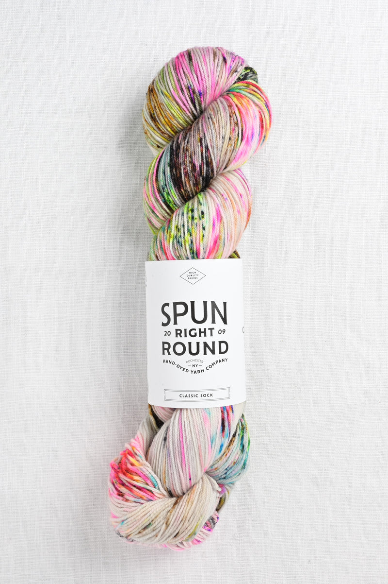 Spun Right Round Squish DK Strange Trip