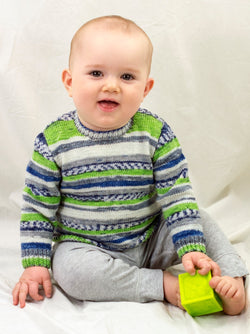 Prints For Baby Pullover