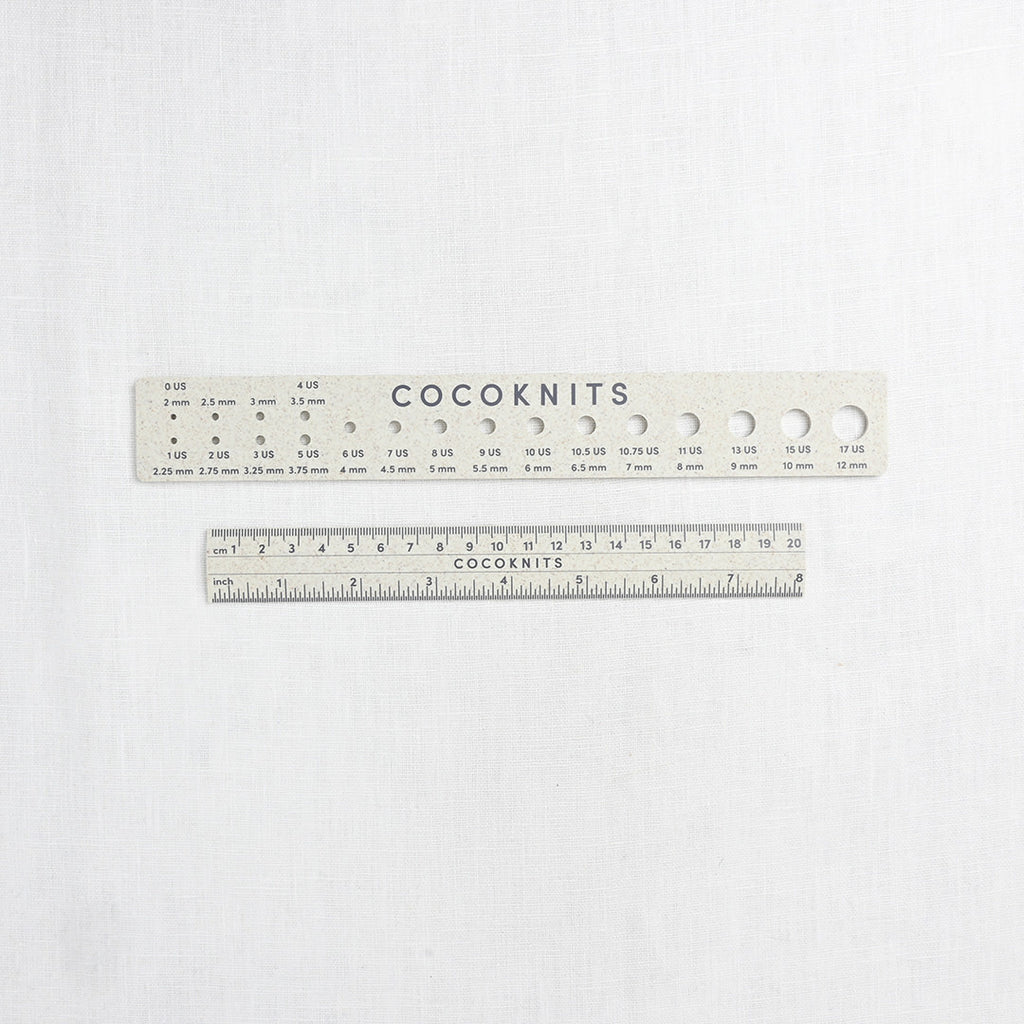 Cocoknits Magnetic Ruler & Gauge Set