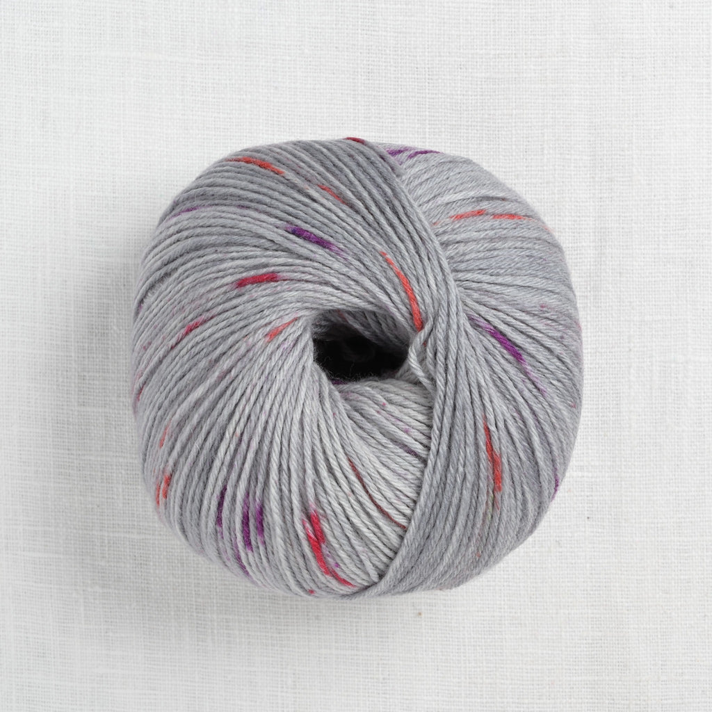 Lang Yarns Merino 200 Bebe Color 361 Purple & Pink Dot