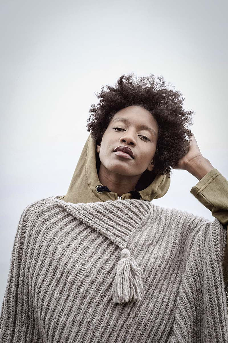Balmy Breeze Poncho
