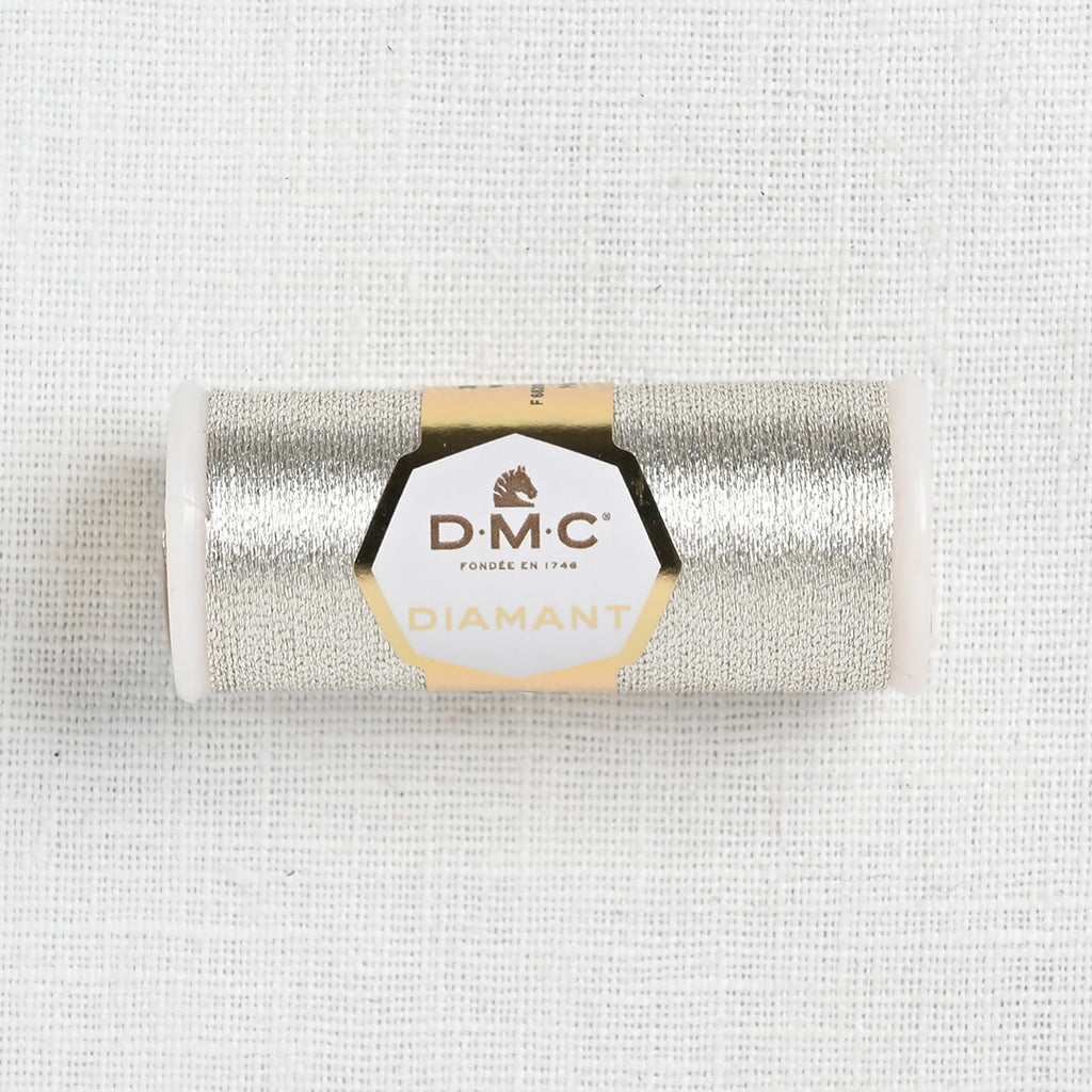 DMC Diamant Thread 168 Light Silver