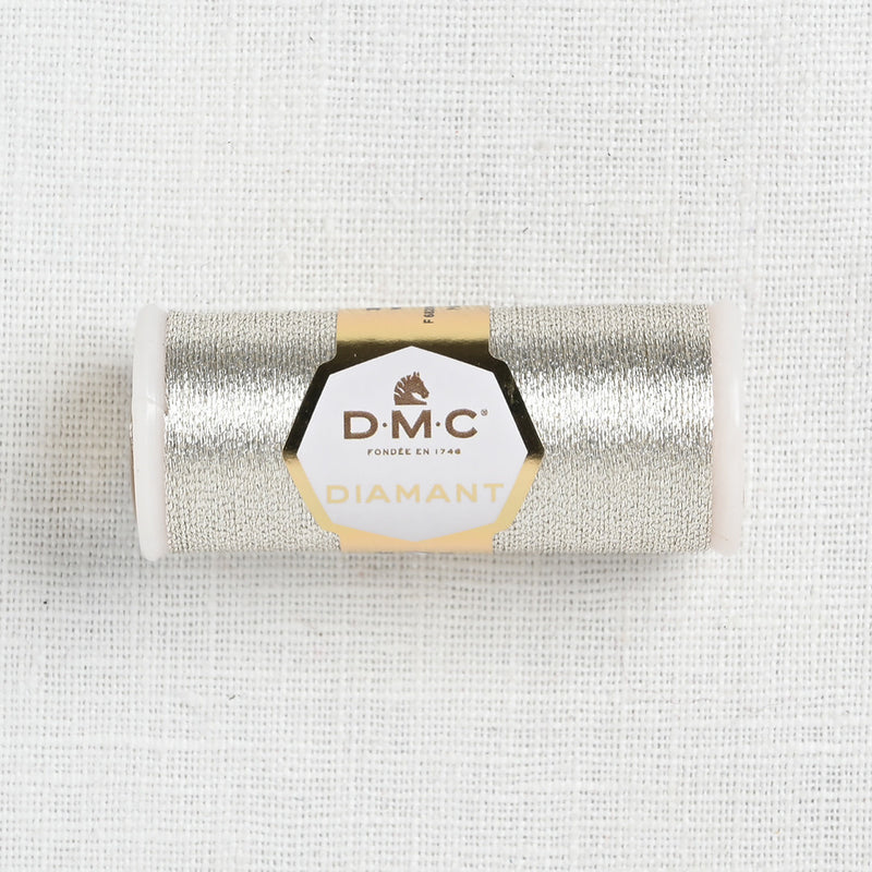 DMC Diamant Thread 168 Light Silver