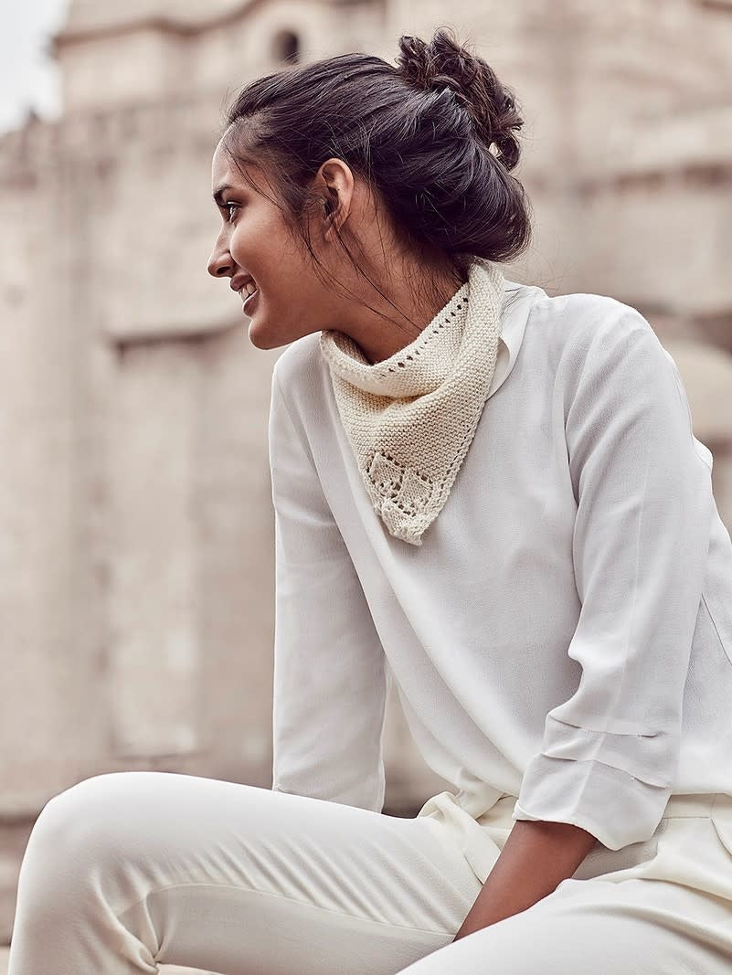 Blanca Triangle Scarf