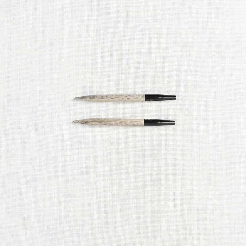 Lykke Driftwood 3.5" Interchangeable Circular Needle Set, Grey Denim Case