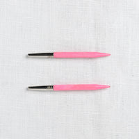 Lykke Blush 3.5" Interchangeable Circular Needle Set, Fuchsia Denim Case