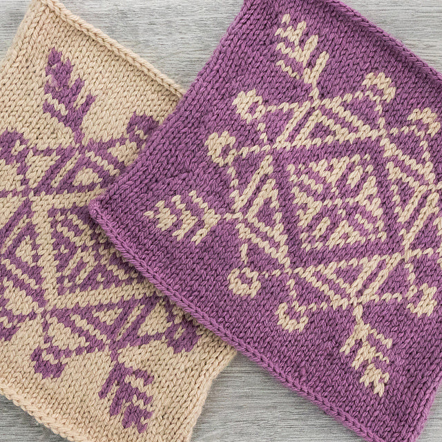 Botanical Garden Blanket KAL