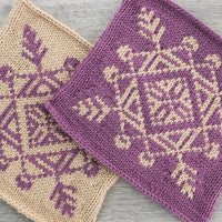 Botanical Garden Blanket KAL