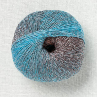 Lang Yarns Lovis 3 Turquoise Brick