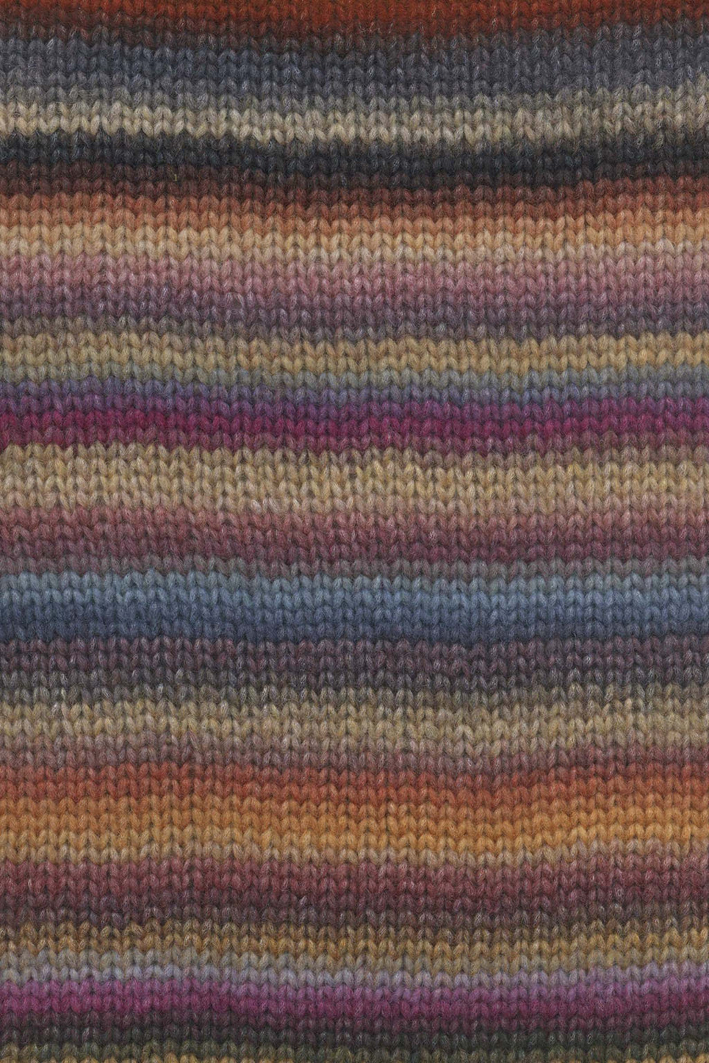 Lang Yarns Cloud 12 Chestnut Petrol swatch