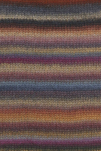 Lang Yarns Cloud 12 Chestnut Petrol swatch