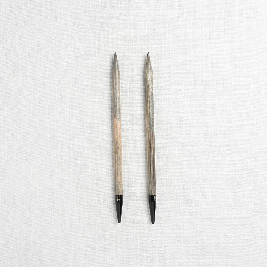 Lykke Driftwood Long Interchangeable Circular Needle Set, Grey Denim Case