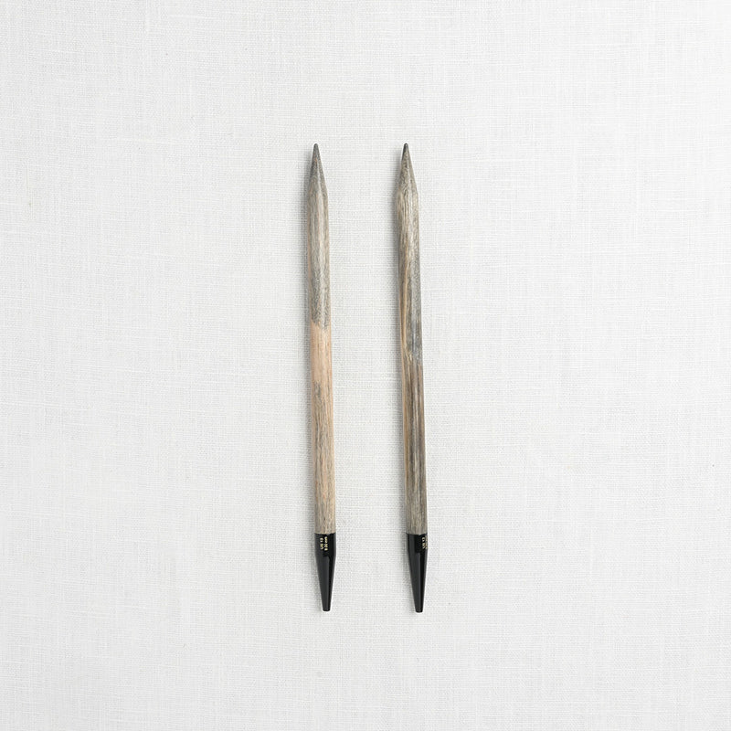 Lykke Driftwood Long Interchangeable Circular Needle Set, Grey Denim Case