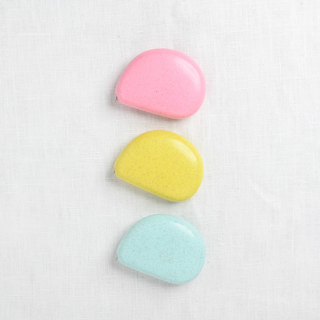 CocoKnits Retractable Tape Measure, Mustard Seed