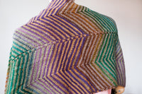 Uneek Fingering Chevron Scarf