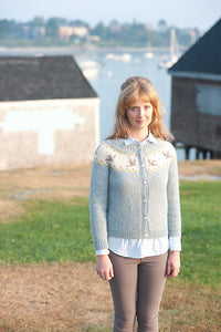 Birdie Fair Isle Cardigan