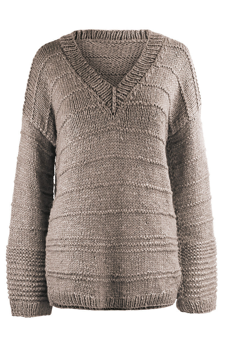 Touch of Taupe Pullover