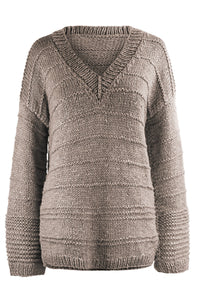 Touch of Taupe Pullover