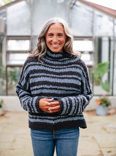 Serenity Stripe Sweater