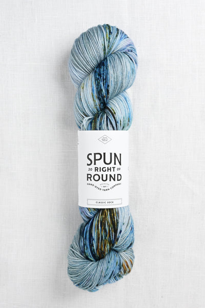 Spun Right Round Squish DK Deep End