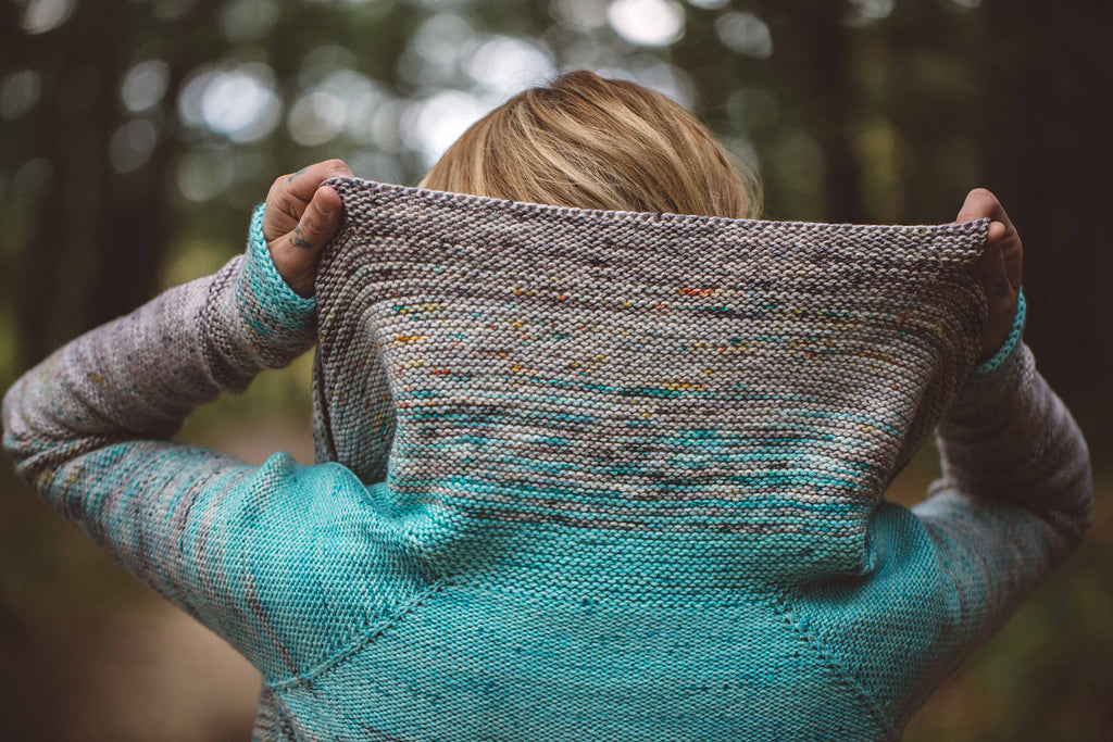 Comfort Fade Cardi