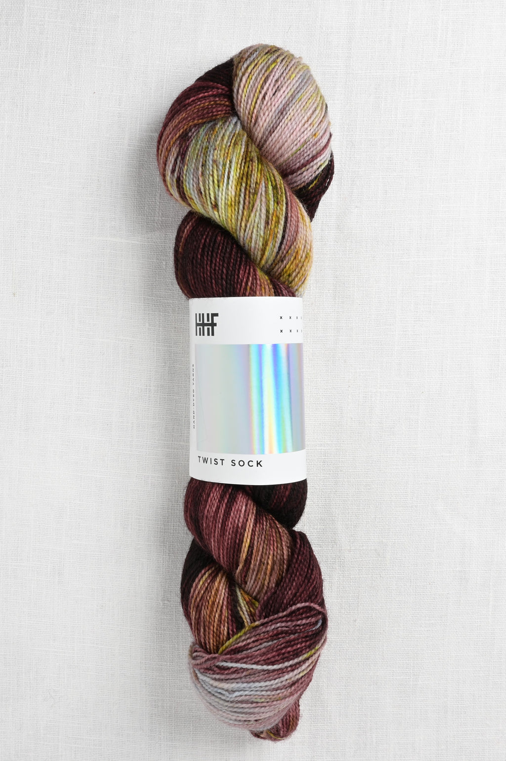 Hedgehog Fibres Twist Sock Plume