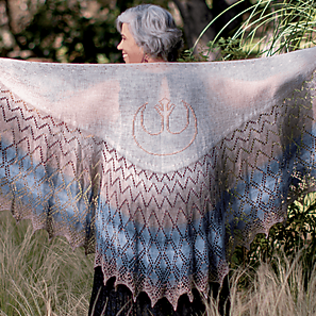 Star Wars; Knitting The Galaxy by Tanis Gray