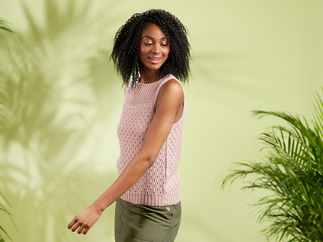 Melody Lace Summer Top