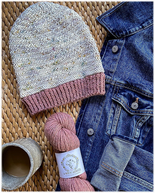 Herringbone Toque