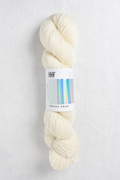 Hedgehog Fibres Merino Aran Pure (W & Co. Exclusive)