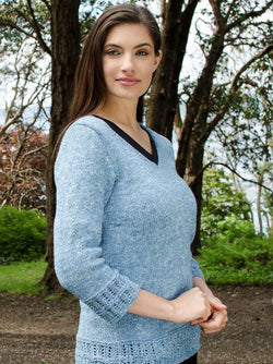 The Melissa V-Neck