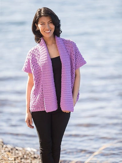 Lacy Summer Topper