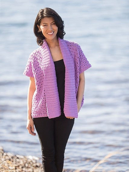 Lacy Summer Topper